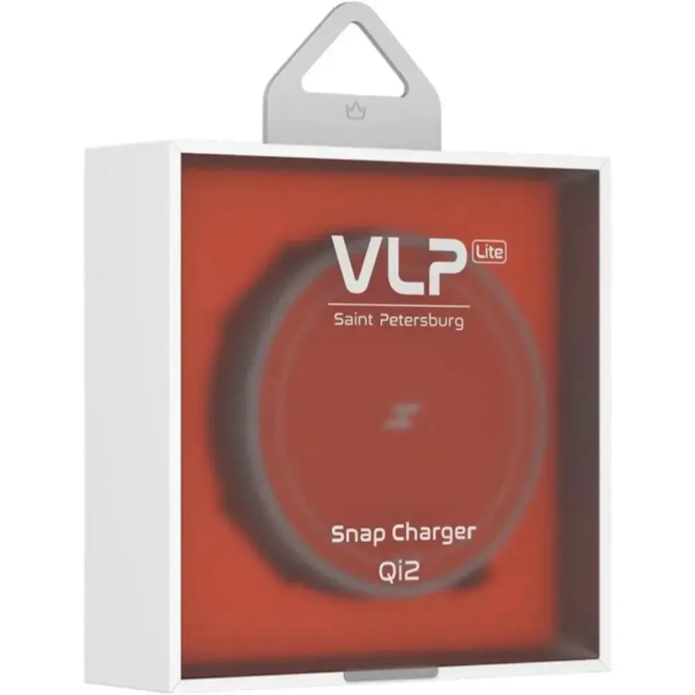 Зарядное устройство для телефонов VLP Wireless LITE Power Snap Qi2 stand 2092001 для Apple White 