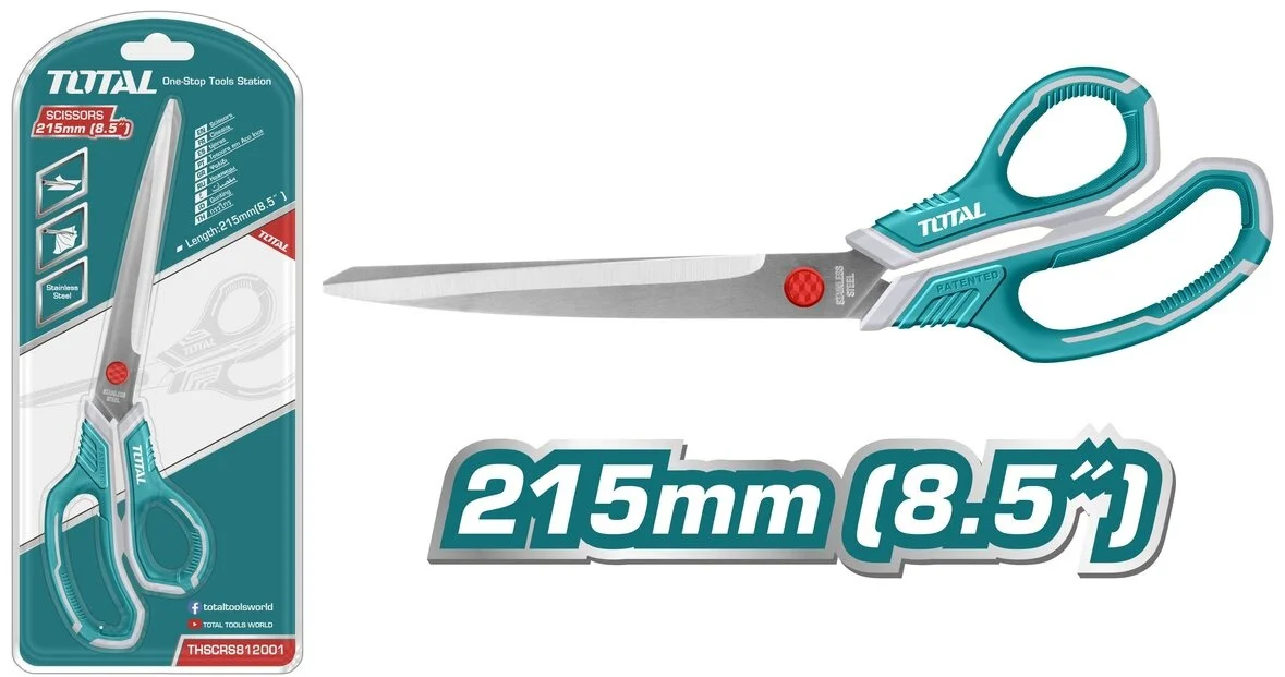 Ножницы Total THSCRS812001 21.5см