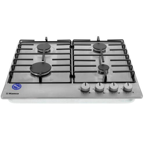 Газовая варочная поверхность Hansa BHGI650103 серебристая купить,NaN