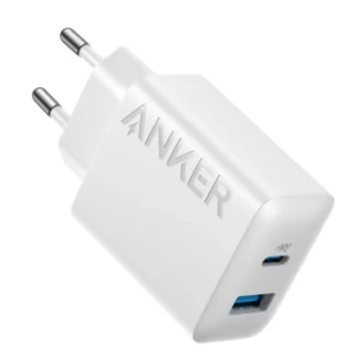Адаптер питания Anker Charger 20W B2348G21 White + кабель USB type-C