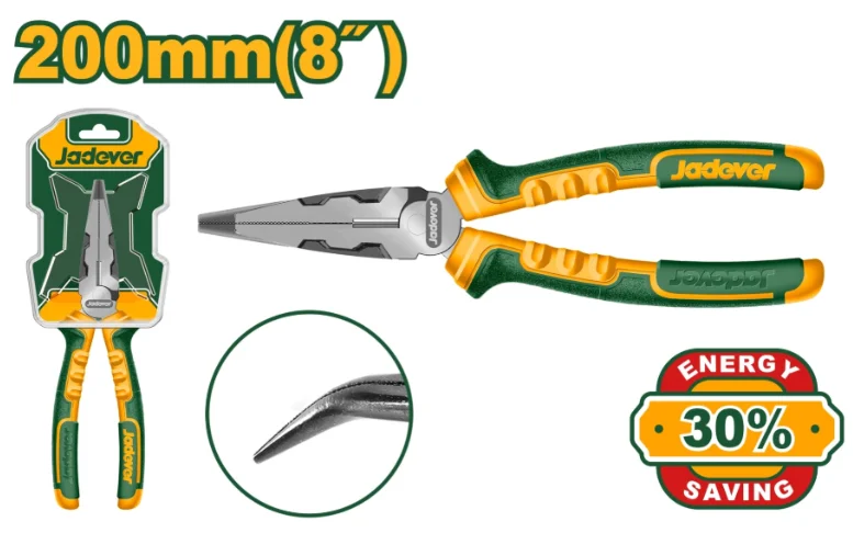 Плоскогубцы Jadever JDPL4718 200мм