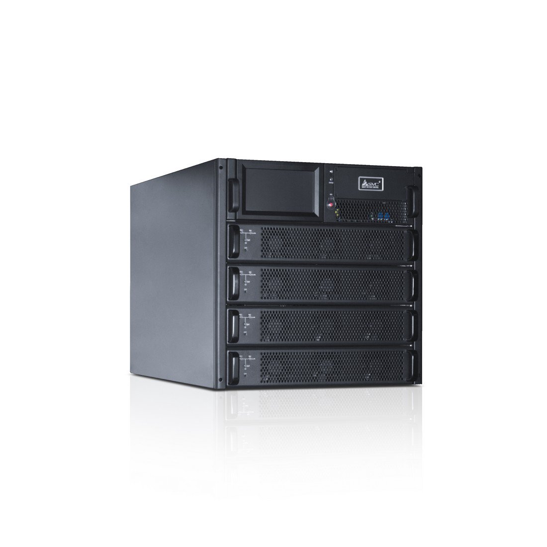 ИБП SVC RM040/10X черный купить,NaN