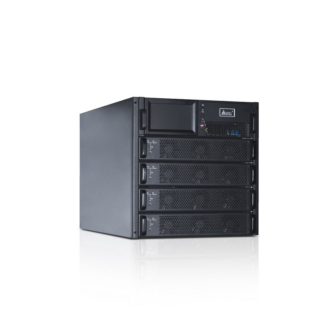 ИБП SVC RM040/10X черный купить,NaN