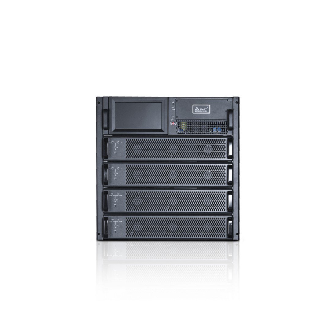 ИБП SVC RM040/10X черный купить,NaN