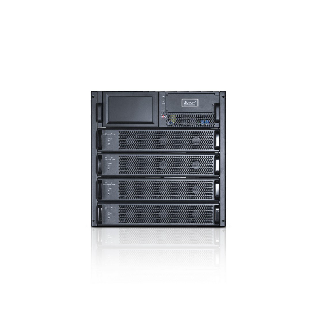 ИБП SVC RM040/10X черный купить,NaN