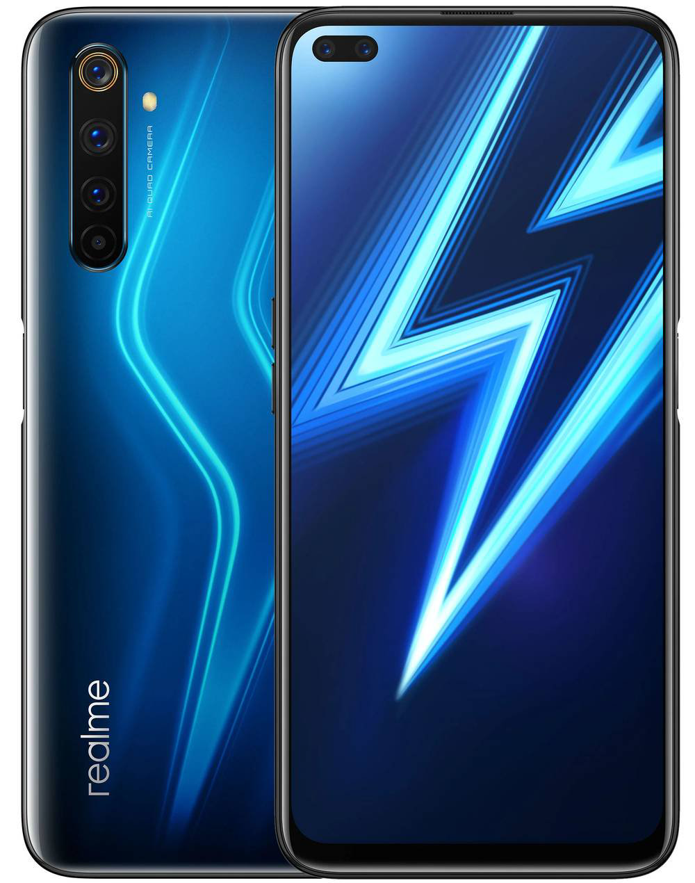 Смартфон Realme 6 Pro 128Gb Blue купить,NaN
