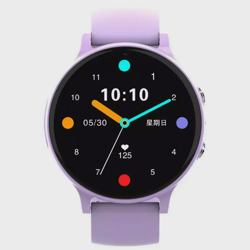 Смарт часы Wonlex Sirius Сto 6 Pro 34mm с видеозвонком Violet