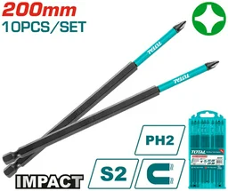 Набор бит Total TACIM16PH285 10шт