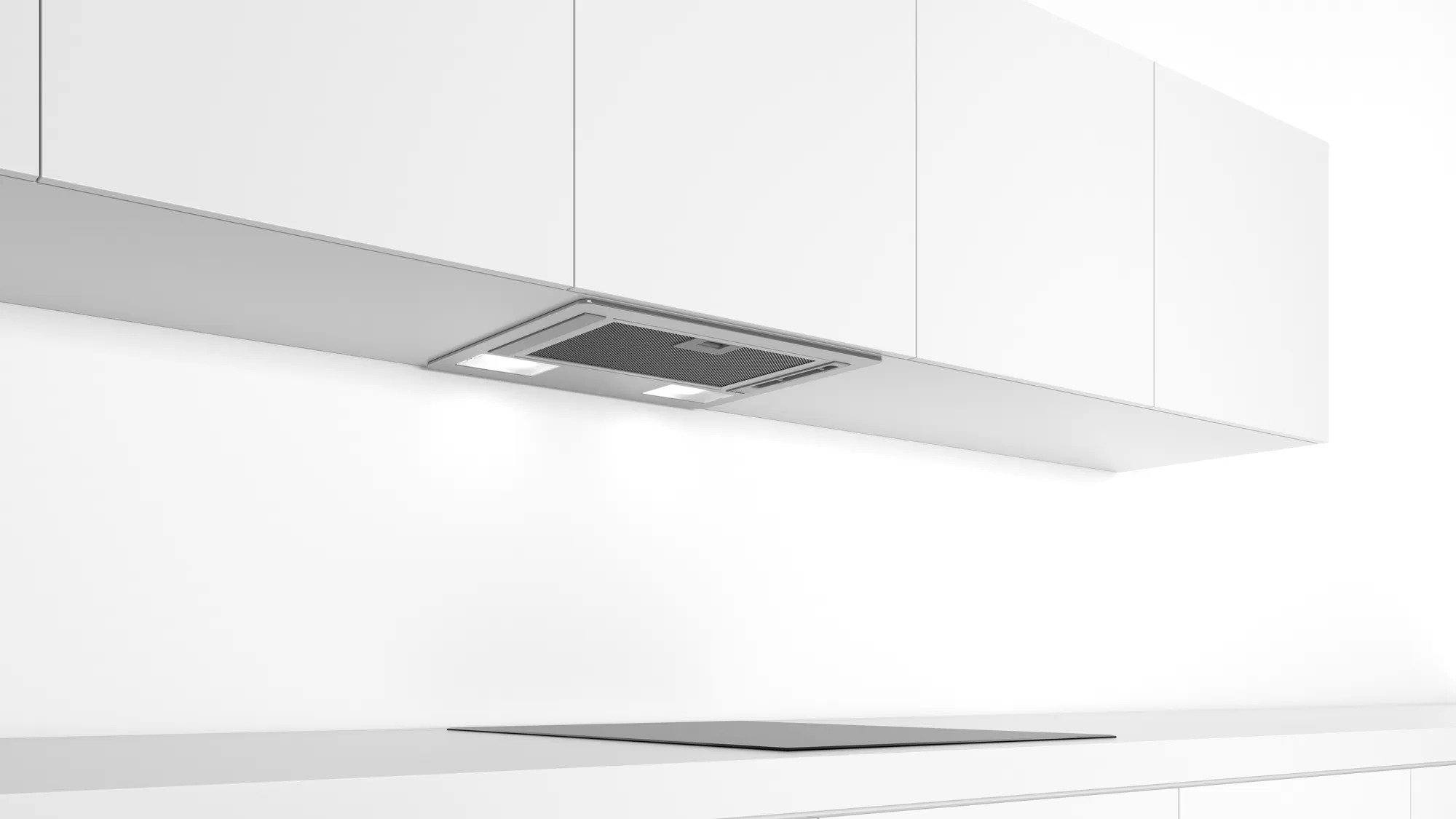 Вытяжка Bosch DLN53AA50 серебристая