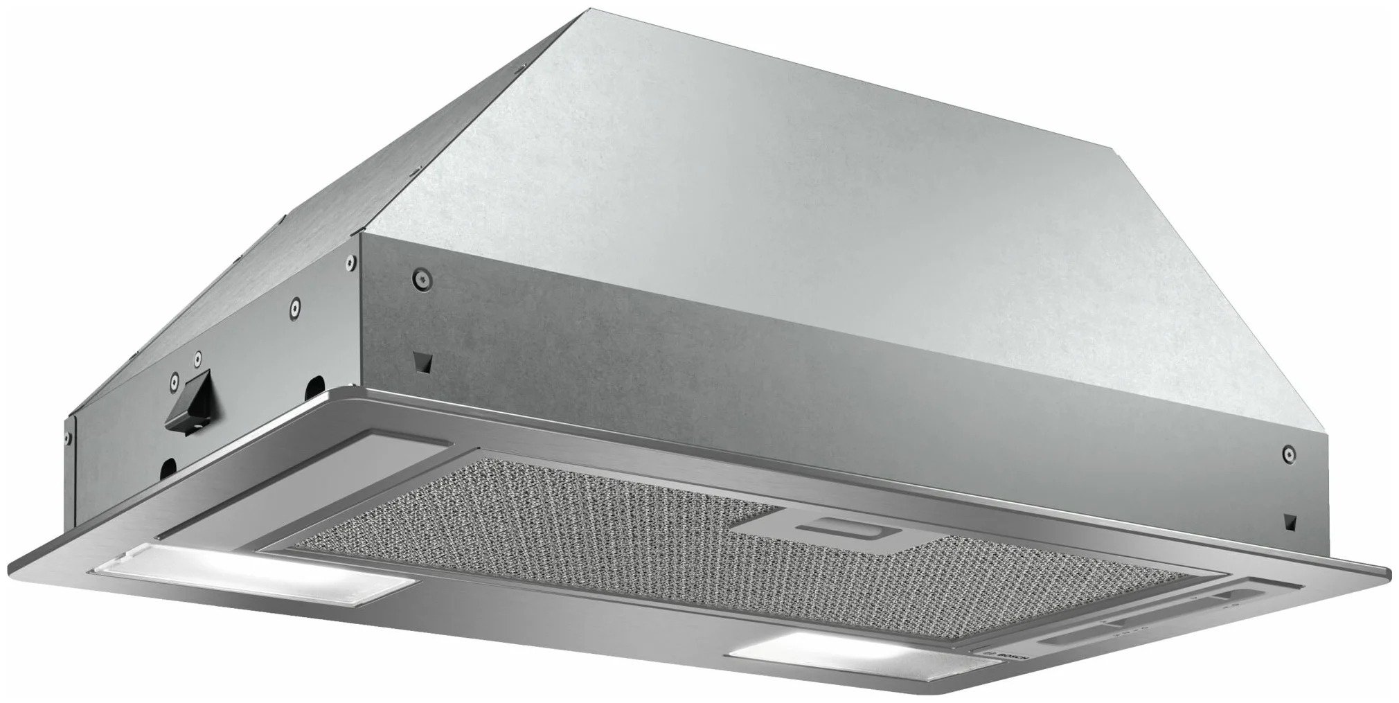 Вытяжка Bosch DLN53AA50 серебристая