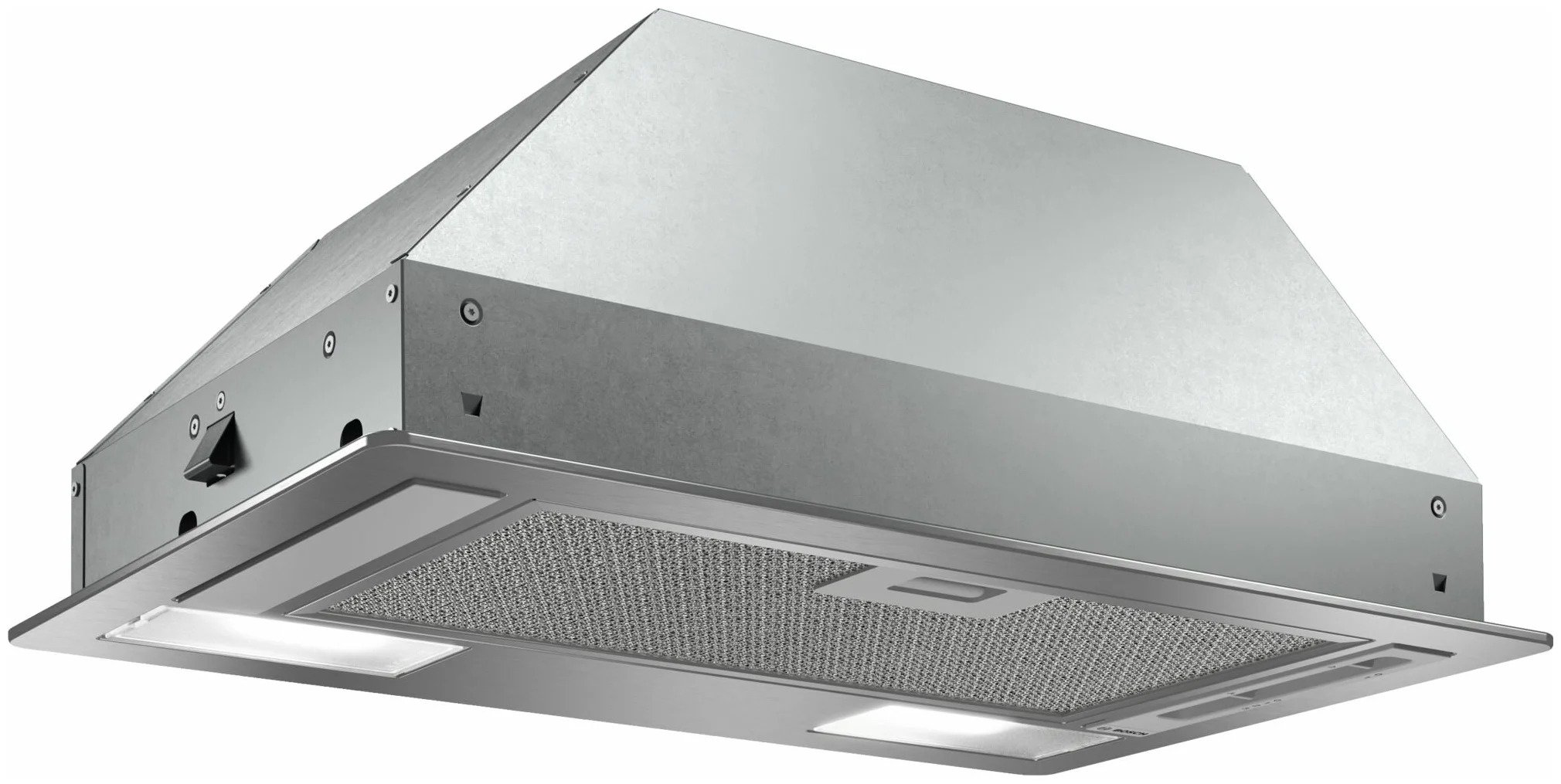 Вытяжка Bosch DLN53AA50 серебристая купить,NaN