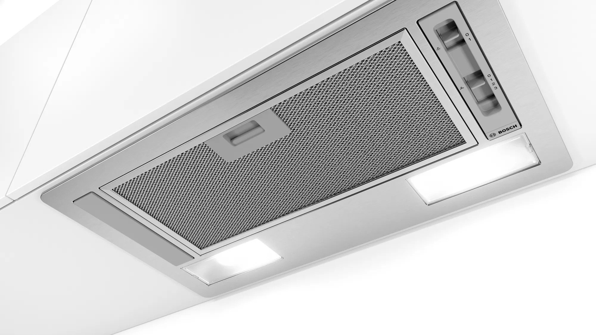 Вытяжка Bosch DLN53AA50 серебристая