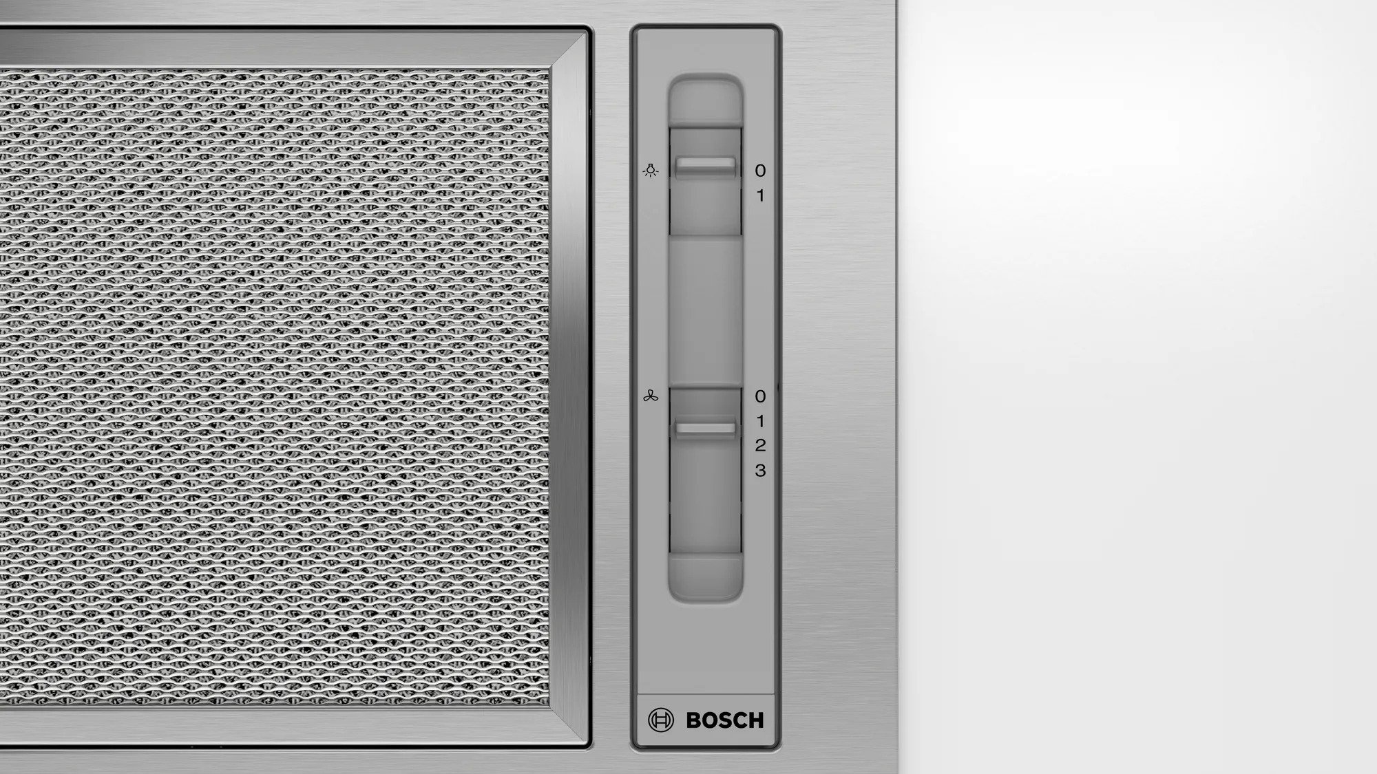 Вытяжка Bosch DLN53AA50 серебристая