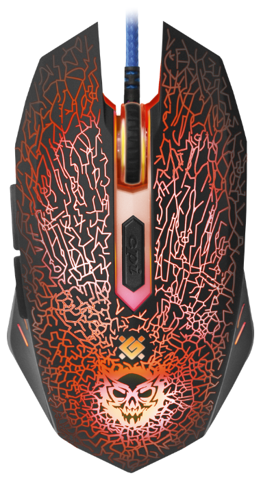 Комплект игровой Defender DragonBorn MHP-003 черно-красный - ForteMarket Комплект игровой Defender DragonBorn MHP-003 черно-красный купить,0
