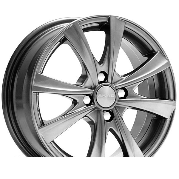 Диск Skad Мальта 4x98 R14x5,5 ET38 CB58,6 графит купить,208000