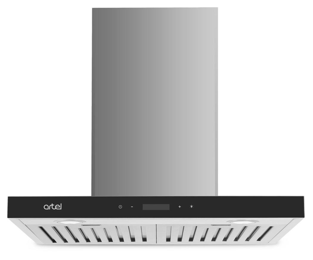 Вытяжка Artel ART 1160 Rapido Touch серебристая