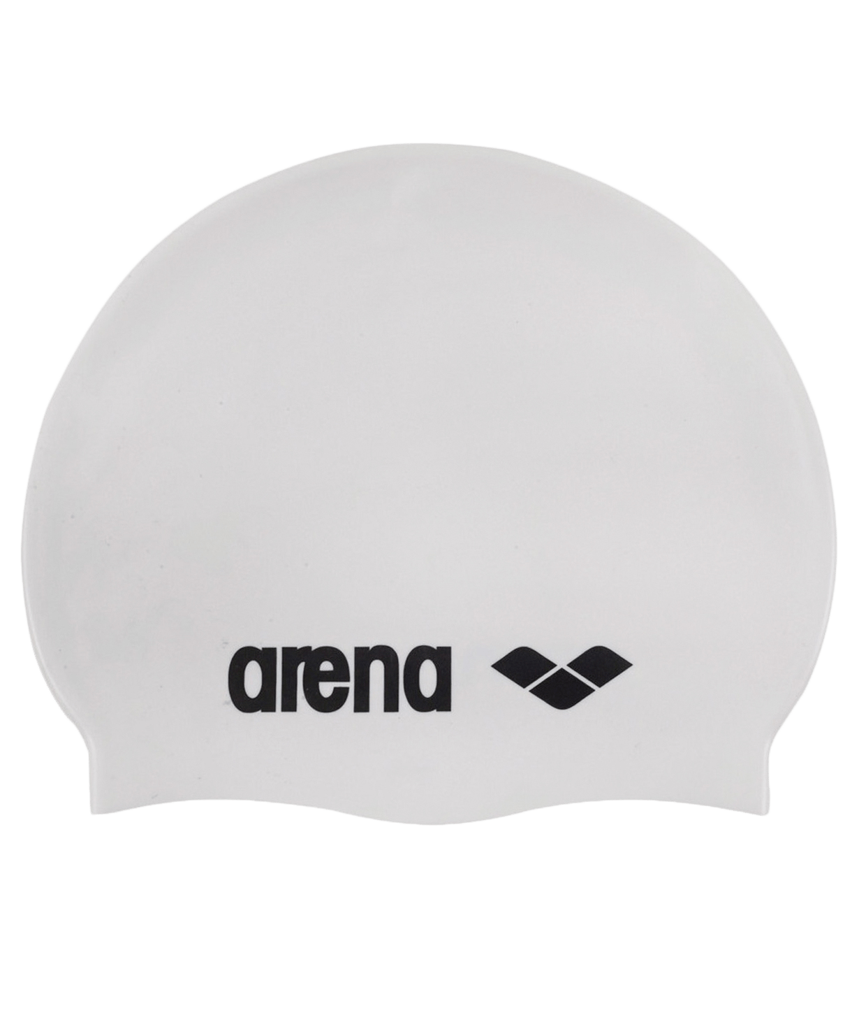 Шапочка для плавания Arena Classic silicone 15 белая купить,NaN