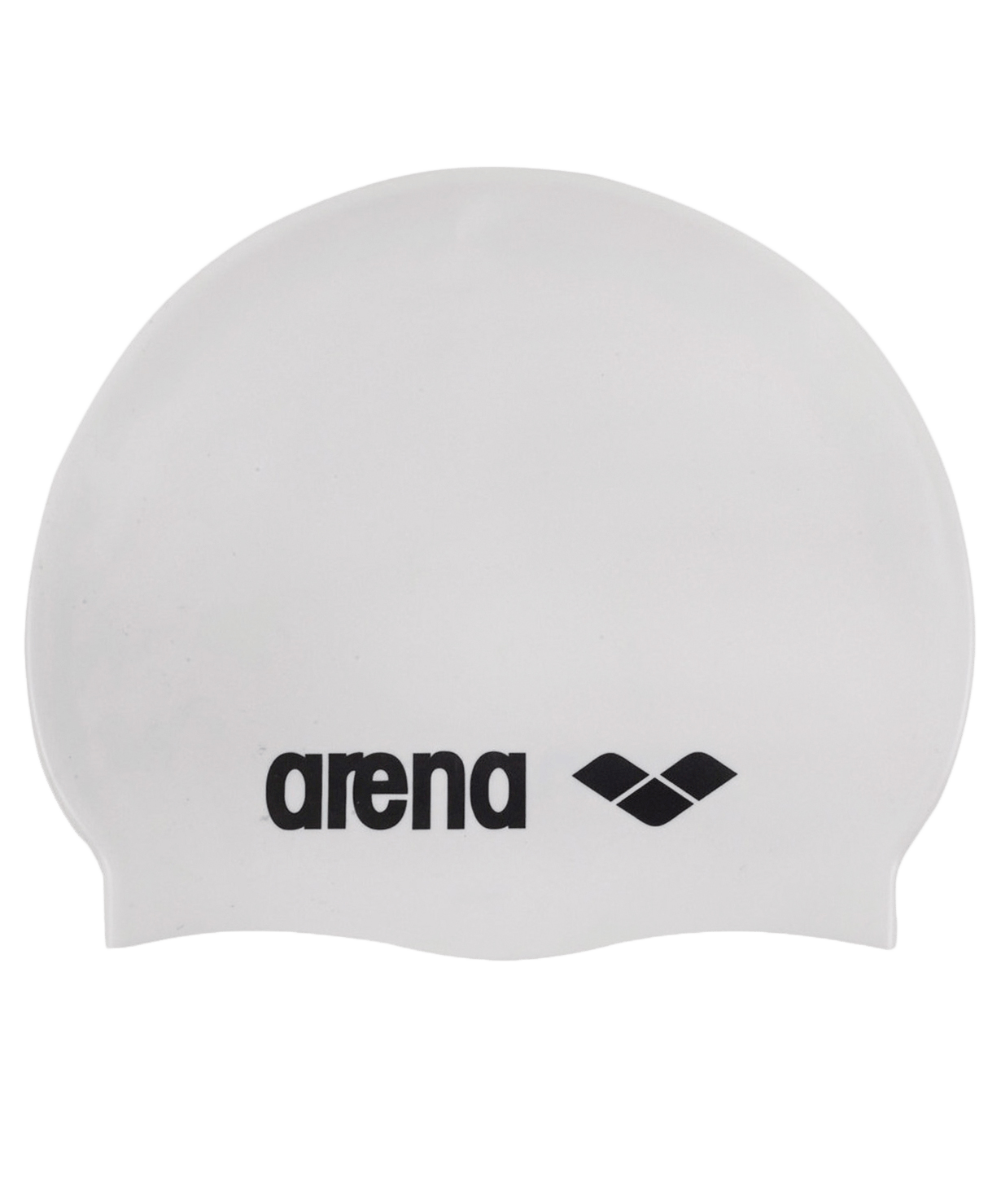 Шапочка для плавания Arena Classic silicone 15 белая купить,NaN