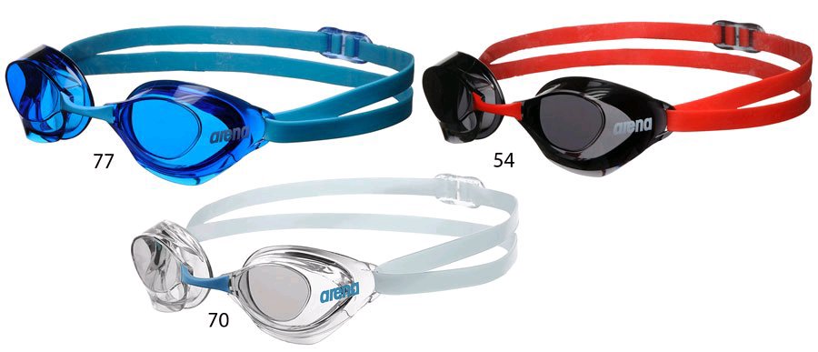 Очки для плавания Arena Aquaforce 77 голубые