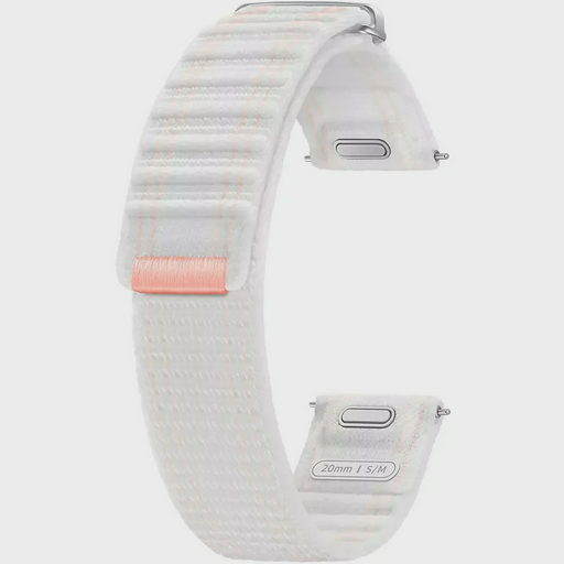Ремешок для Samsung Galaxy Watch 7 Samsung Fabric ET-SVL30SWEGRU S/M Pink White
