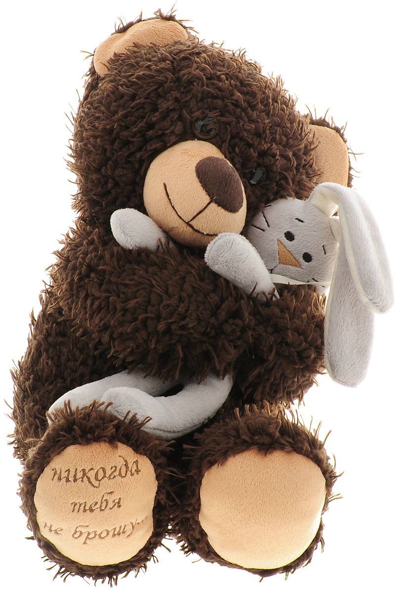 Игрушка мягкая Fancy Медвежонок Чиба с зайцем МЧЗ01  купить,NaN