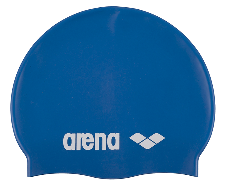 Шапочка для плавания детская Arena Classic Jn 20 синяя купить,NaN