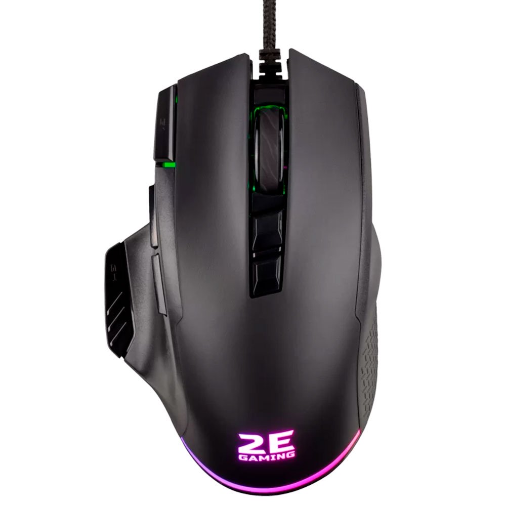 Мышь 2E Gaming Mouse MG330 2E-MG330UB черная