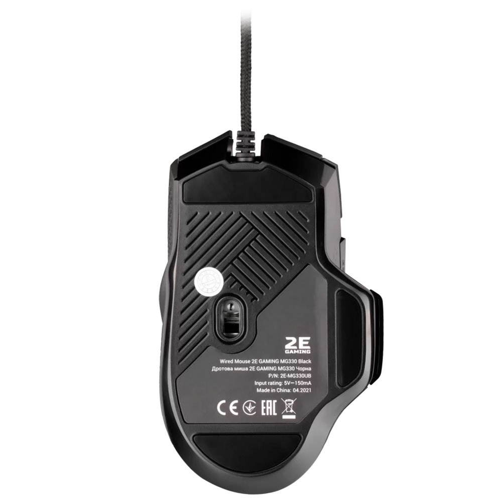 Мышь 2E Gaming Mouse MG330 2E-MG330UB черная купить,0