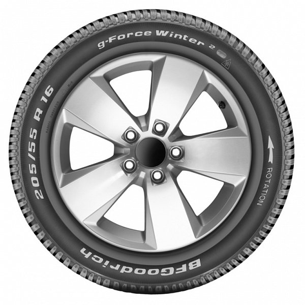 Шина BFGoodrich G-force Winter 2 215/65 R16 102H зимняя купить,75400