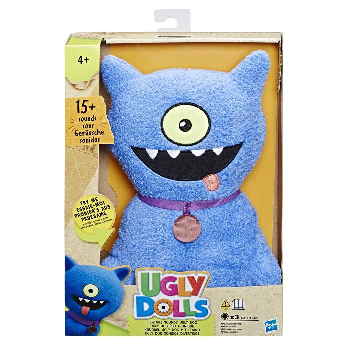 Мягкая игрушка Hasbro Ugly dolls Аглидоллз 33см купить,NaN