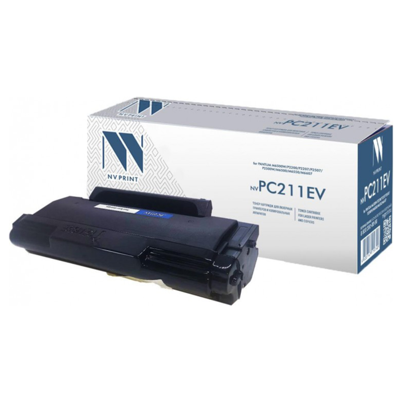 Картридж NV Print NV-PC211EV Black