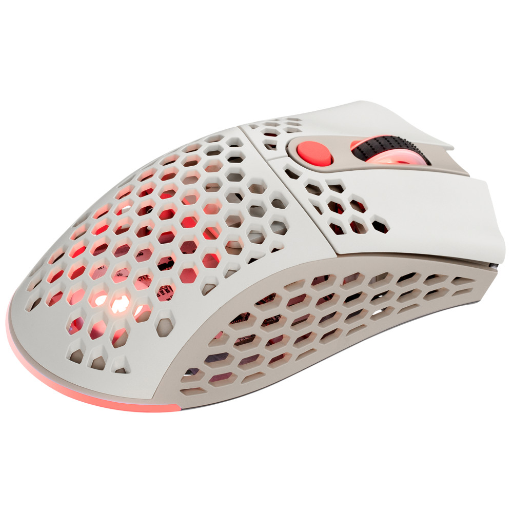 Мышь 2E GAMING HyperSpeed Lite WL 2E-MGHSL-WL-WT белая купить,0