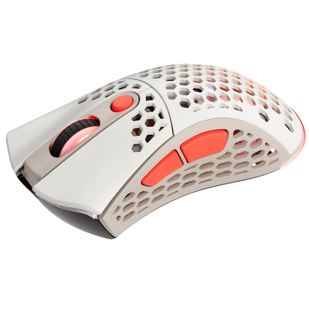 Мышь 2E GAMING HyperSpeed Lite WL 2E-MGHSL-WL-WT белая купить,0
