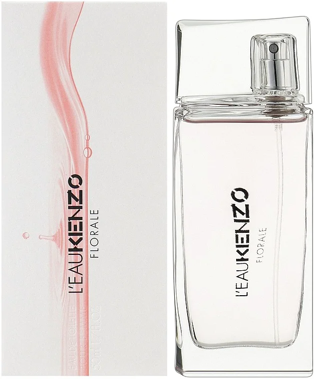Туалетная вода Kenzo L'Eau Florale 50мл купить,40380