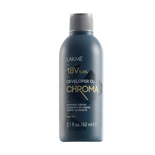 Крем-окислитель Lakme Chroma developer 18V (5.4%) 60мл