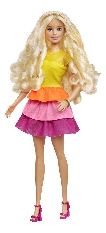 Игровой набор Mattel Barbie Роскошные локоны купить,NaN