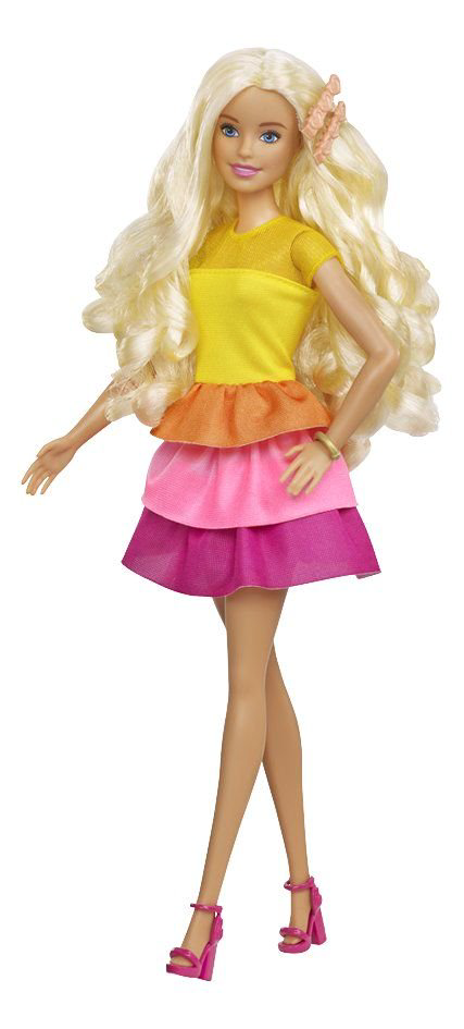 Игровой набор Mattel Barbie Роскошные локоны купить,NaN