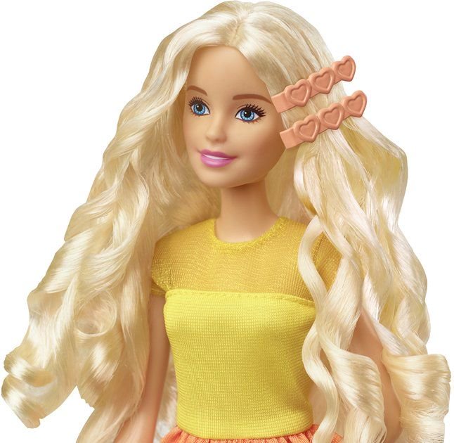 Игровой набор Mattel Barbie Роскошные локоны купить,NaN