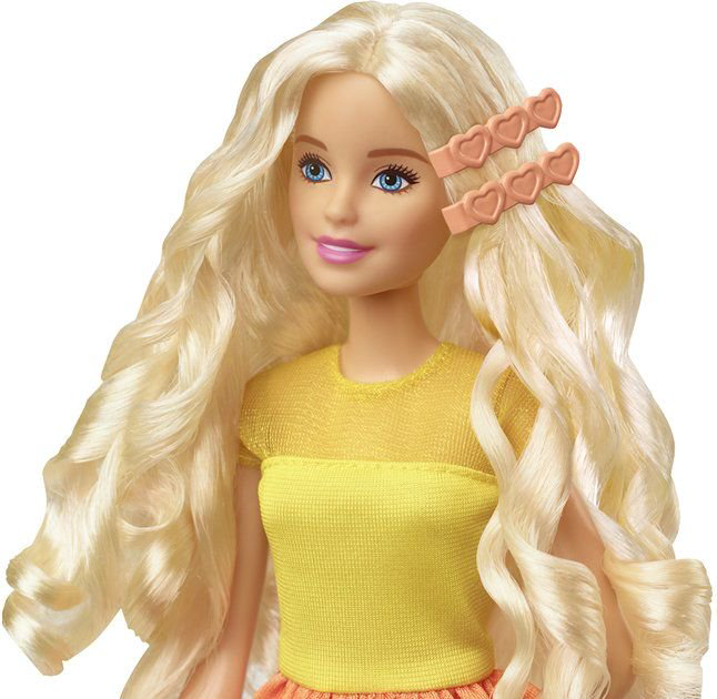 Игровой набор Mattel Barbie Роскошные локоны купить,NaN