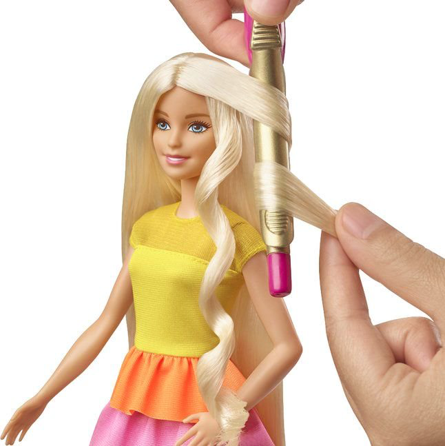 Игровой набор Mattel Barbie Роскошные локоны купить,NaN