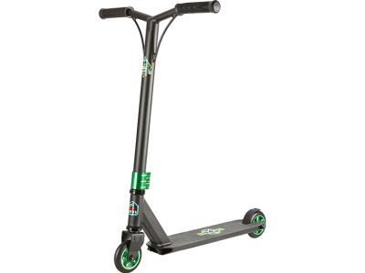 Самокат Fun4U Bad Frog черно-зеленый