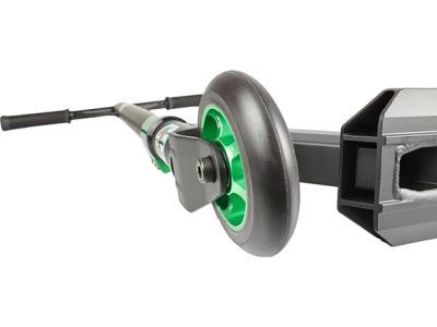 Самокат Fun4U Bad Frog черно-зеленый