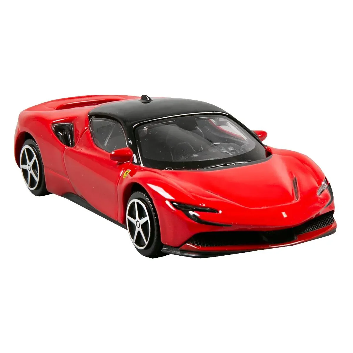 Машинка игрушечная Bburago Ferrari SF90 Stradale 1:43 красная купить,NaN