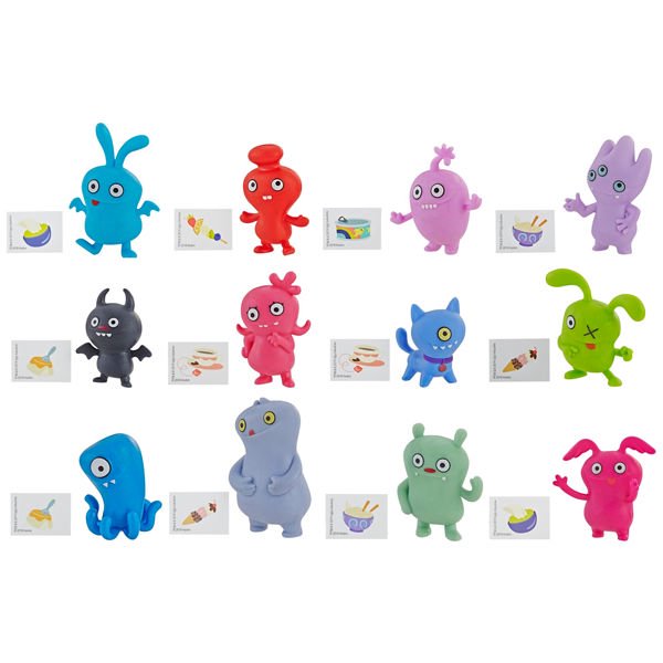  Игрушка Hasbro Ugly dolls Аглидоллз в закрытой упаковке купить,NaN