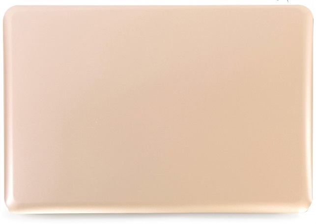 Чехол Tucano Nido Hardshell MB HSNI-MB12-GO 12" Gold для MacBook 12