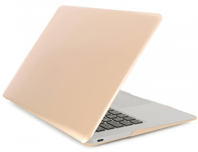Чехол Tucano Nido Hardshell MB HSNI-MB12-GO 12" Gold для MacBook 12