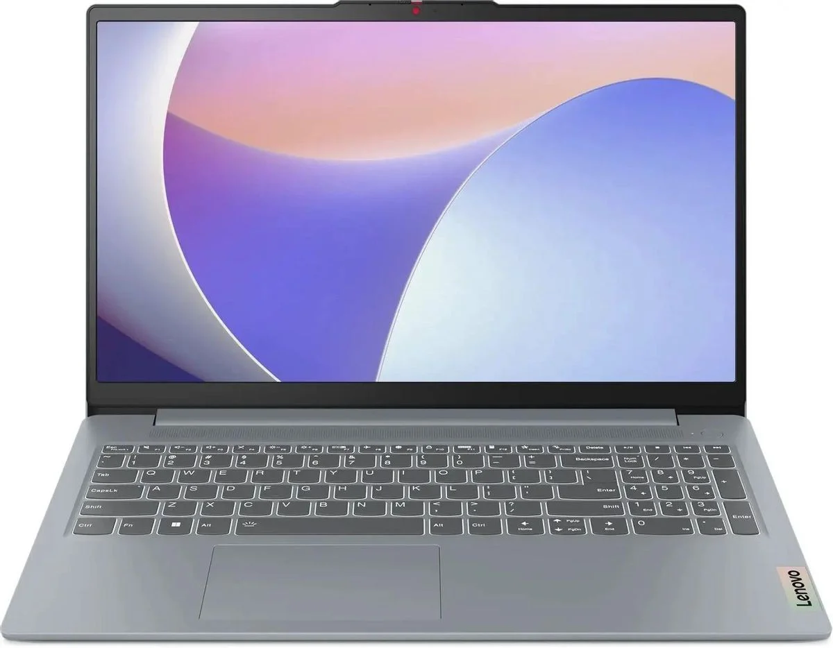 Ноутбук Lenovo IdeaPad Slim 3 15IAH8 83ER0080RK 15.6" Arctic Grey