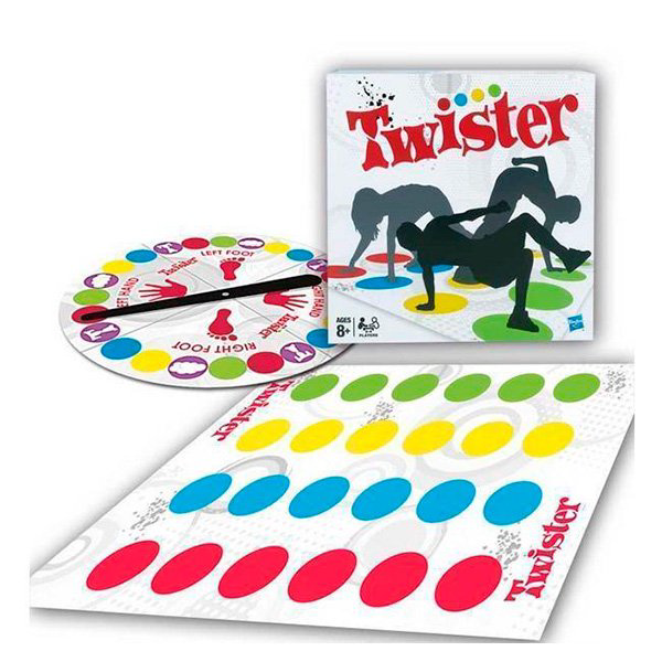 Настольная игра Hasbro Твистер 98831 купить,NaN
