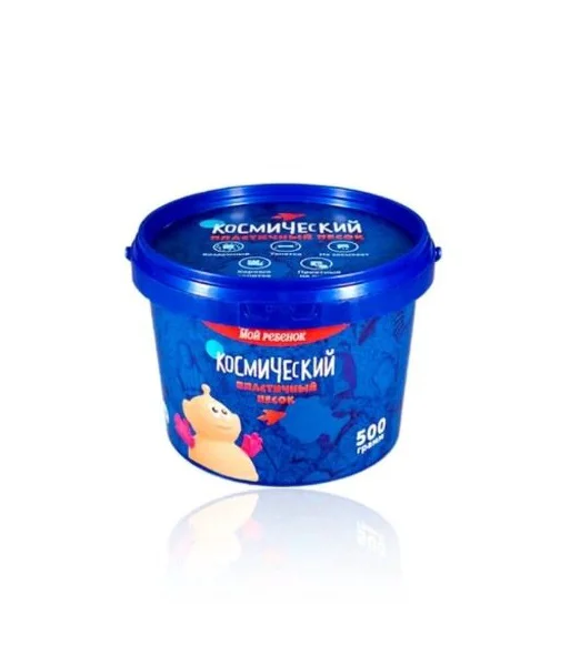 Кинетический песок Космический песок 0.5 кг зеленый купить,NaN
