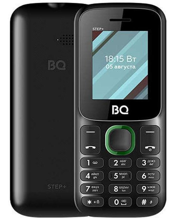 Мобильный телефон BQ 1848 Step+ Black-Green